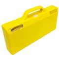 Individual 8 Notes Chromatic Xylophone Glockenspiel Resonator Bells with Yellow Case.