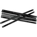 Mini Hacksaw Blade (5 Piece) Designed to Cut Metal, Pipe, And Woods, Sized For Small Spaces, Fits Most Standard 6 inch Adjustable Frame Hacksaws.