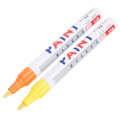 Marker Pen 24Pcs Paint Markers Set Oil‑Based Waterproof Marking Tire Check‑In Repair Painting Tools. 