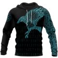 Viking Odin Tattoo 3D Printed Men hoodies Harajuku Fashion Hooded Sweatshirt Autumn Unisex Street hoodie sudadera Streetwear.