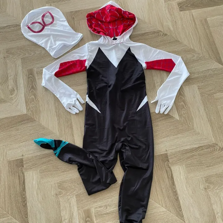 3D%20Kids%20Women%20Spider%20Gwen%20Costume%20Gwendolyn%20Maxine%20Stacy%20Zentai%20Suit%20Spidergirl%20Cosplay%20Halloween%20Costumes%20For%20Girls%20-%20Image%202