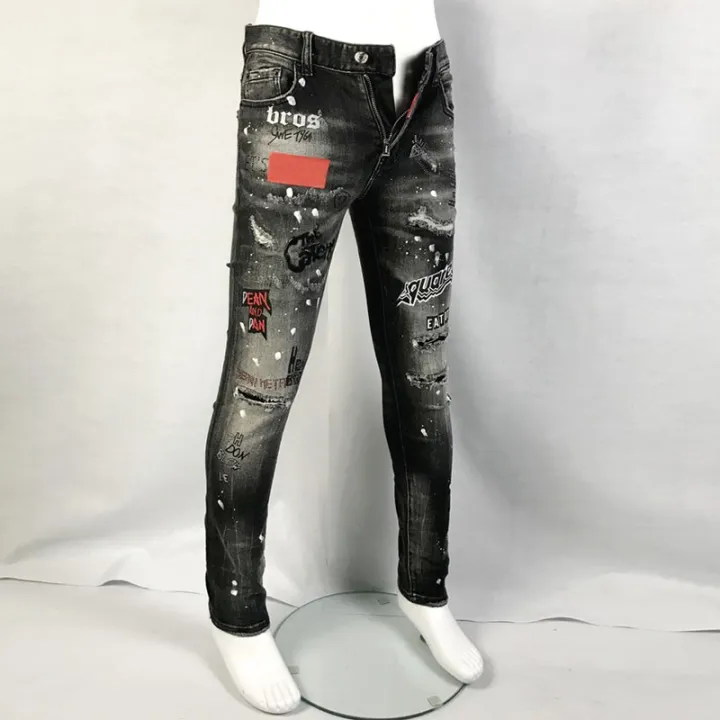 Street%20Fashion%20Men%20Jeans%20Retro%20Black%20Gray%20Elastic%20Stretch%20Slim%20Fit%20Ripped%20Jeans%20Men%20Printed%20Designer%20Hip%20Hop%20Brand%20Pants%20Hombre%20-%20Image%206