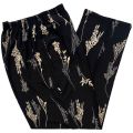 Summer New Old Women's Pants Old Lady Thin Elastic Straight Casual Colorful Pants Striped Loose Grandma's Pants. 