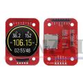 TFT Display 1.28 Inch TFT LCD Display Module Round RGB 240*240 GC9A01 Driver 4 Wire SPI Interface 240x240 For Arduino.