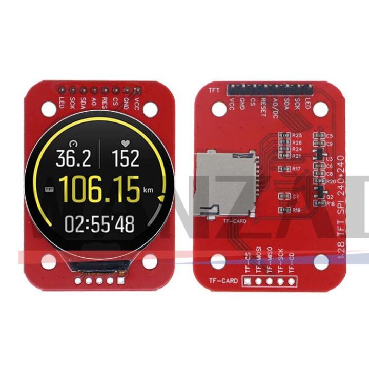 TFT%20Display%201.28%20Inch%20TFT%20LCD%20Display%20Module%20Round%20RGB%20240*240%20GC9A01%20Driver%204%20Wire%20SPI%20Interface%20240x240%20For%20Arduino%20-%20Image%202
