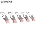 Tl Hanger Clips 360° Rotating Metal Hanger Clips for Closet Organization Multipur se Hat Pants Storage Hook rle Clots Hanger.