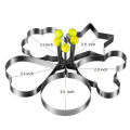Egg Cooker Stainless Steel Fried Egg Shaper Pancake Mould Omelette Mold Frying Egg Cooking Tools Kitchen Accessories Gadget.