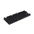 Rapoo VPRO V500 Alloy Blue Switch Backlit Mechanical Gaming Keyboard 87-key key layout High-speed response Conflict-free design.