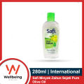 Safi Minyak Zaitun Sejati Pure Olive Oil 280ml (Made in Malaysia). 