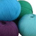 Open Simi Fine Yarn Acrylic Thread Expanded Yarn Mohair Wiring Wool Cashmere Companion Thread Hairline Rule DIY. 