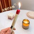 Match Lighter Creative Cute Match Stick Igniter Super Inflatable Long Handle Points Aromatherapy Giant Giant Large. 