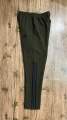 Premium Adidas three stripe trackpant by Shirtology Olive Black. 