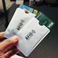 Premium Aluminium Anti Rfid Card Holder NFC Blocking Reader Case Protection.