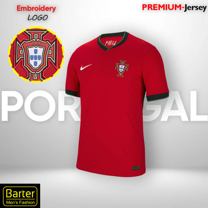 Portugal Euro Jersey 2024-Short sleeve Jersey Football Jersey