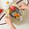 Lunch Box Bag Foldable Oxford cloth Cartoon Lunch Bag Thermal Lunch Bag for Elementary School Office Workers Picnics Food Storage Meal Prep. 