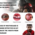 Badboy Pro Series MMA Mouthguard teeth protector Kids & Youth( upper and lower teeth gum ) - Athletic Mouth Protection for Boxing, Football, Hockey, Karate, Rugby, Basketball - Custom Fit, Comfortable & Durable. 