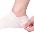 【hot】 Invisible Height Increase Insoles Women Men Heel Pads Silicone Gel Lift Breathable Heighten Heel Insert Sports Shoes Pad.
