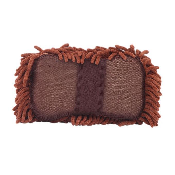 Chenille%20Microfiber%20Car%20Wash%20Mitt%20-%20Brown%20-%20Image%203