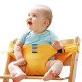 Foldable Baby Chair Safety Strap Portable Kids Chair Safety Belt Infant Car Seat Dining Belt Child Protection Belt. 