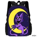 Smiling Critters School Bag For Boy Girls Large Capacity Cartoon Backpack with Smile Critters ,Kid Bags Durable and Softback. 