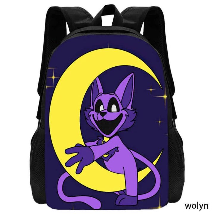 Smiling%20Critters%20School%20Bag%20For%20Boy%20Girls%20Large%20Capacity%20Cartoon%20Backpack%20with%20Smile%20Critters%20,Kid%20Bags%20Durable%20and%20Softback%20-%20Image%207