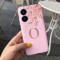 For Vivo Y22 Case Vivo Y22s V2206 V2207 Cute Crown Letters Cover Shockproof Phone Case For Vivo Y22 Y 22 s VivoY22 s Soft Fundas.