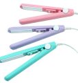 Mini Hair Straightening And Curling Irons Portable Hair Curler - Mini Hair Straightener.