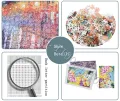 Personalized Puzzle Custom Photo Puzzle 1000/500/300 Piece Custom Jigsaw Puzzle for Birthday Wedding Valentine's Day Gift MuXiaRe. 