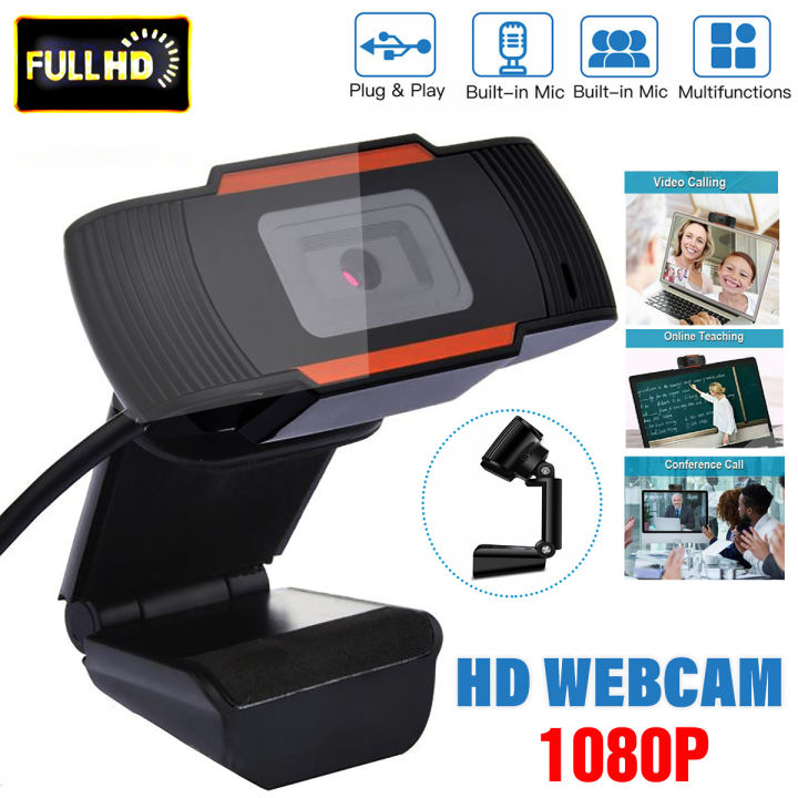 Popular Webcam Auto Focusing Web USB 2.0 Camera Cam with Microphone For Laptop Desktop
