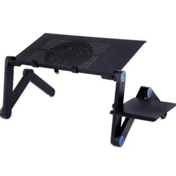 Metal Body T9 Laptop Stand Portable Multifunctional Laptop Stand Table ...