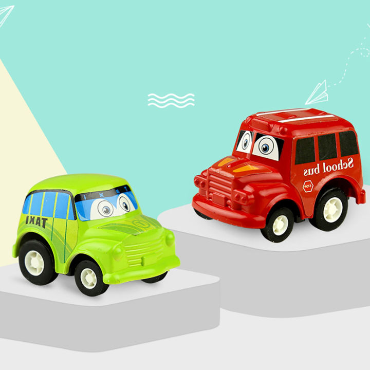 6Pcs%20Cartoon%20Pull%20Back%20Diecast%20Car%20Truck%20Model%20Kids%20Toddlers%20Toy%20Party%20Favors%20-%20Image%206