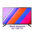 NATIONAL 24 HD LED TV BLACK. 