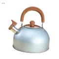 Whistling Kettle Anti Cookware Teakettle for Boiling Water Induction Cookers. 
