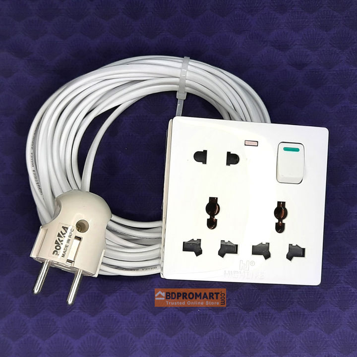 Handmade%20Multiplug%208%20Pin%20/%203%20Port%20(Heavy%20Duty%20+%20Long%20Lusting)%20With%20Universal%20Socket%20And%2010%20To%2050%20Fit%20100%25%20Copper%20Cable%20-%20Multi%20Plug%20-%20Image%202