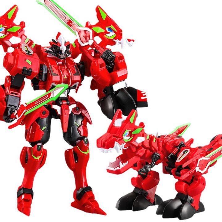 Genuine%20Steel%20Dragon%203%20Dragon%20Soul%20Awakening%20Machine%20Transformer%20Dinosaurs%20Mechanical%20Beast%20Combination%20Robot%20Watch%20Children's%20Toy%20-%20Image%205