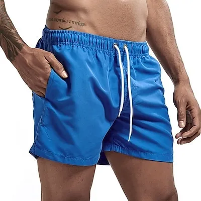 Men's%20Swim%20Shorts%20Swim%20Trunks%20Quick%20Dry%20Board%20Shorts%20Bathing%20Suit%20Breathable%20Drawstring%20With%20Pockets%20for%20Surfing%20Beach%20Summer%20-%20Image%202