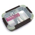 TEDEMEI Stainless Steel Lunch Box, Lunch Solution, Meal and Snacks Packing, 2 Containers Lunch Box-750ml. 