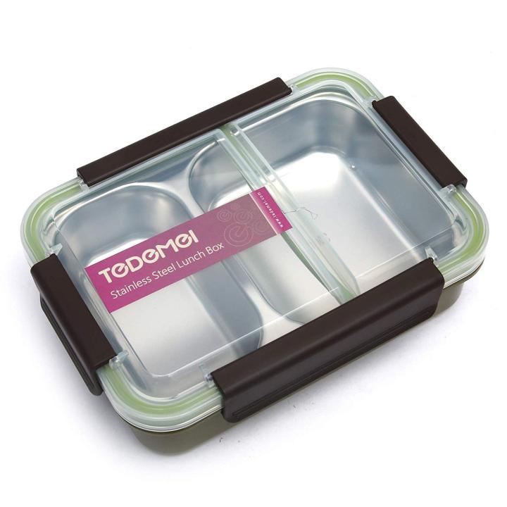 TEDEMEI%20Stainless%20Steel%20Lunch%20Box,%20Lunch%20Solution,%20Meal%20and%20Snacks%20Packing,%202%20Containers%20Lunch%20Box-750ml%20-%20Image%202