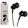 iRemax RM 501 In Ear Earphone Stereo Headset BASE - D RIVEN. 