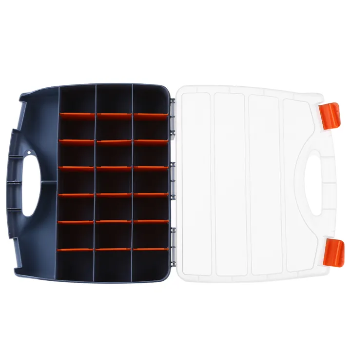 Plastic%20Parts%20Storage%20Box%20Multiple%20Compartments%20Slot%20Hardware%20Box%20Organizer%20Craft%20Cabinet%20Tools%20Components%20Container%20Accessories%20Storage%20Case%20with%20Adjustable%20Dividers%2021%20Grids%20-%20Image%207