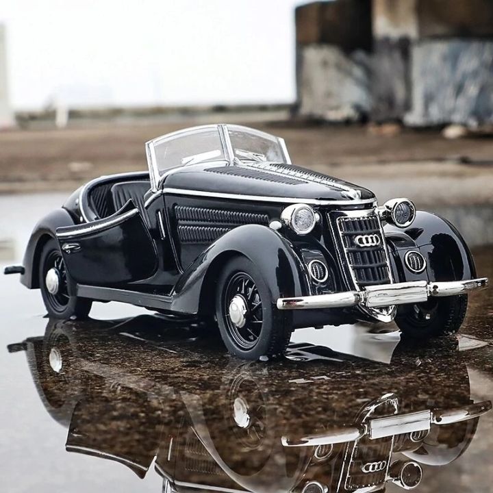 Audi Wanderer W25K Classic Diecast Alloy Car 1:32 Vintage Vehicles