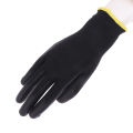【Sell-Well】 1Pair Safety Work Anti-Static Gloves Coated Palm Gloves Unisex Breathable Anti-Slip Repair Gloves Carpenters Supplies-Cola Kids. 