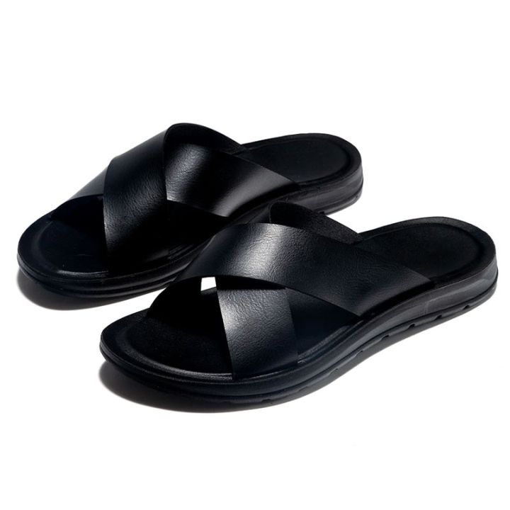 SHEN%20CE%20Summer%20Sandals%20Men%20Leather%20Classic%20Roman%20Open-toed%20Slipper%20Outdoor%20Beach%20Rubber%20Summer%20Shoes%20Flip%20Flop%20Water%20Sandals%20-%20Image%208