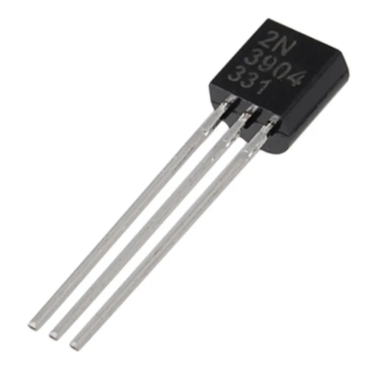 10Pcs-%202N3904%203904%2040V%200.2A%201.5W%20300MHz%20NPN%20General%20Purpose%20Transistor%20NPN%203%20Pin%20Transistor%20TO-92%20Package%20Electronics%20Components%20Electrical%20Circuitry%20&%20Parts%20-%20Image%204