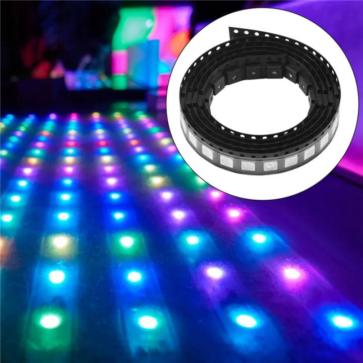 300PCS%20WS2812B%20RGB%20LED%20Chip%205050SMD%20White%20PCB%20WS2812%20Individually%20Addressable%20Chip%20Pixels%20DC5V%20-%20Image%205