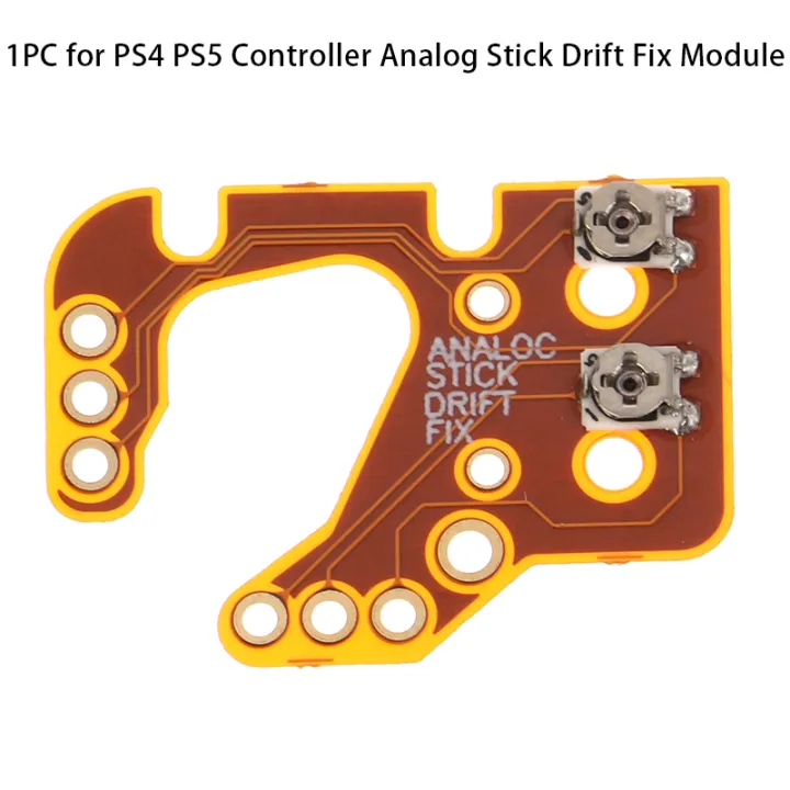1pc For PS4 PS5 Controller Analog Stick Drift Fix Module For PS 4 Xbox One For Switch Gamepad Joystick Drift Repair Module Demoo