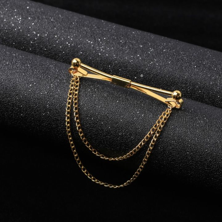 Round%20Head%20Double%20Chain%20Tassel%20For%20Mens%20Shirt%20Collar%20Pin%20%20Accessories%20-%20Image%203
