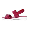 BUBBLE GUMMERS POPY Belt Sandal for Girl Babies.