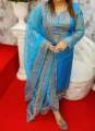 ASS Organza Tissu Four Piece Shalwar Kameez Dress For Women.