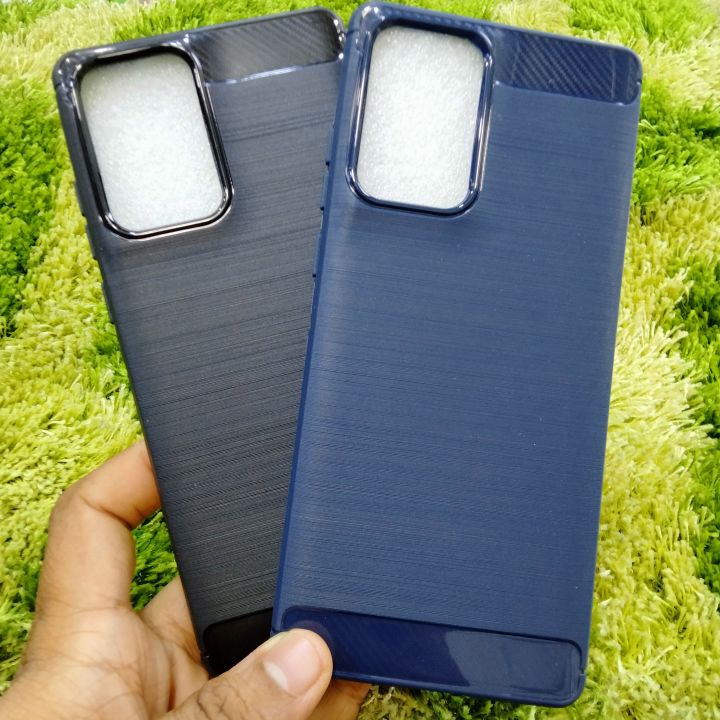 ILING Cover per Motorola Moto G85 5G, Texture Metallica Antiurto Opaca Rigido PC/TPU Bumper Silicone Custodia con Anello Supporto e Scorrevole Protezione Fotocamera (Viola scuro